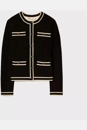 Tory Burch Donna, Maglie, Nero, S, new