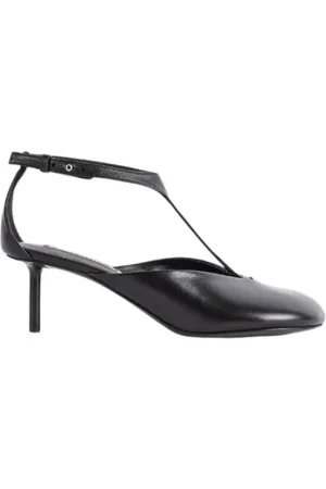 Jil Sander Donna, Scarpe, Nero, 38 EU, new