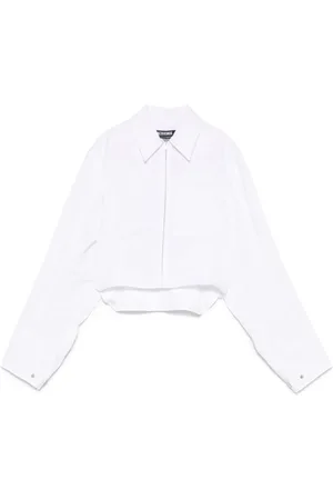 Jacquemus Donna, Camicette , Bianco, M, new
