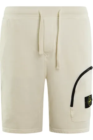 Stone Island Uomo, Pantaloncini, Bianco, L, new