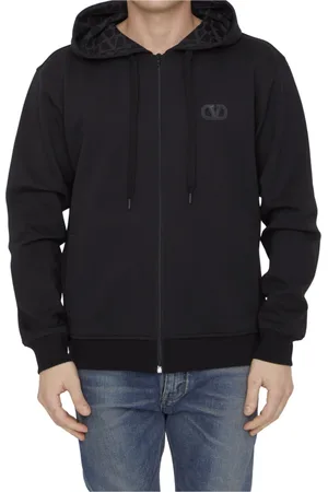 VALENTINO GARAVANI Uomo, Felpe, Nero, S, new