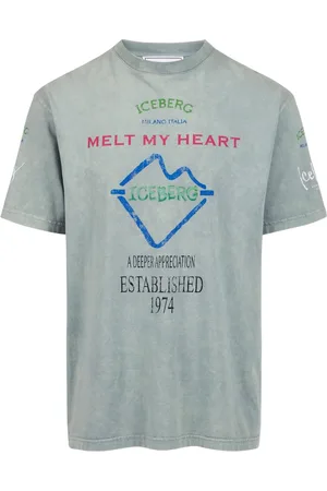 Iceberg Uomo, Top, Verde, 2Xl, new