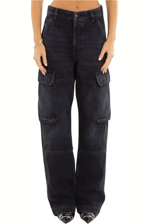 Diesel Donna, Jeans, Nero, W27, new