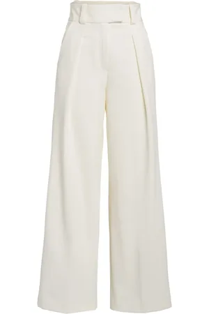 Ivy & Oak Donna, Pantaloni, Bianco, S, new