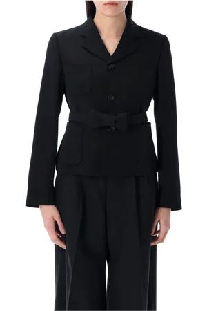 Comme des Garçons Donna, Giacche, Nero, S, new