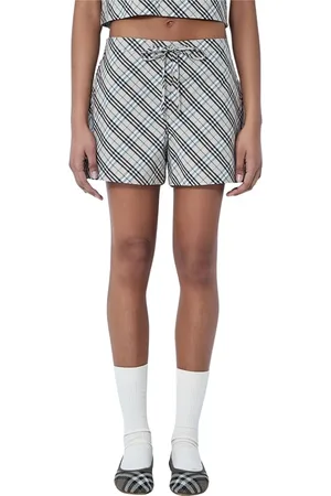 Burberry Donna, Pantaloncini, Multicolore, S, new