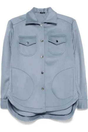 Kiton Donna, Giacche, Blu, M, new
