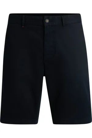 HUGO BOSS Uomo, Pantaloncini, Blu, W34, new