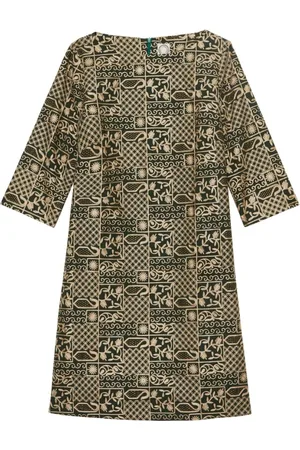 Inès de la Fressange Donna, Abiti, Multicolore, 2Xs, new