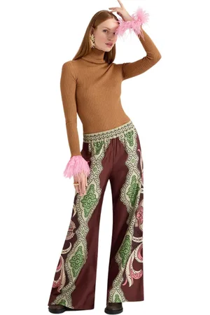 La DoubleJ Donna, Pantaloni, Multicolore, M, new