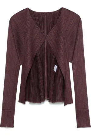 Issey Miyake Donna, Camicette , Marrone, L, new