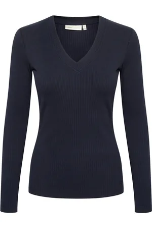 INWEAR Donna, Top, Blu, 2Xl, new