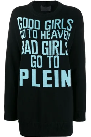 Philipp Plein Donna, Maglie, Nero, XL, new