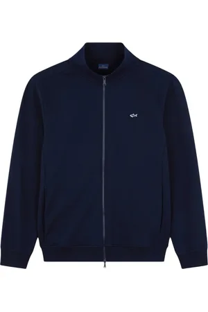 Paul & Shark Uomo, Felpe, Blu, 2Xl, new