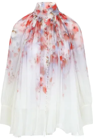 ZIMMERMANN Donna, Camicette , Multicolore, L, new