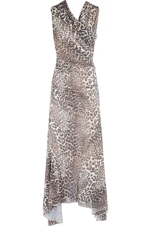 Ganni Donna, Abiti, Multicolore, S, new