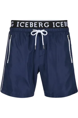 Iceberg Uomo, Costumi da bagno, Blu, M, new