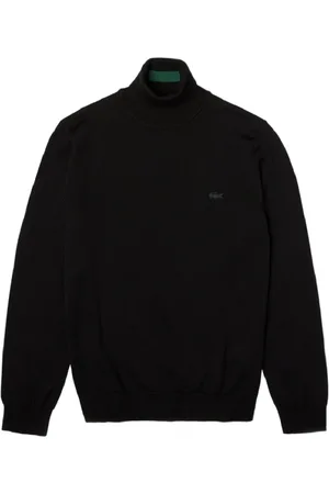 Lacoste Uomo, Maglie, Nero, S, new