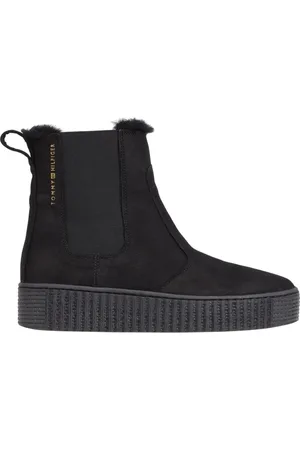Tommy Hilfiger Donna, Scarpe, Nero, 40 EU, new