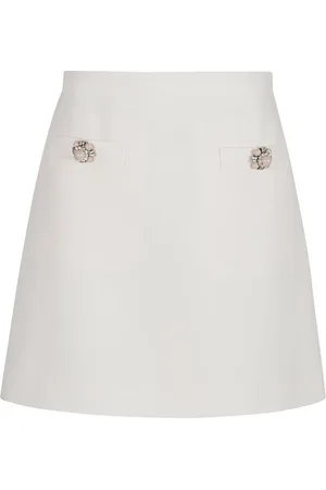 VALENTINO GARAVANI Donna, Gonne, Bianco, S, new