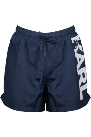 Karl Lagerfeld Uomo, Costumi da bagno, Blu, S, new