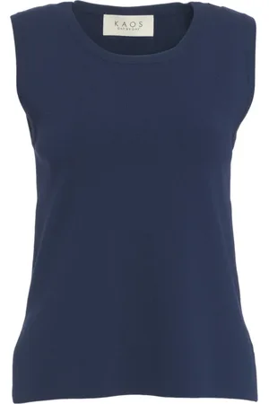 Kaos Donna, Top, Blu, S, new