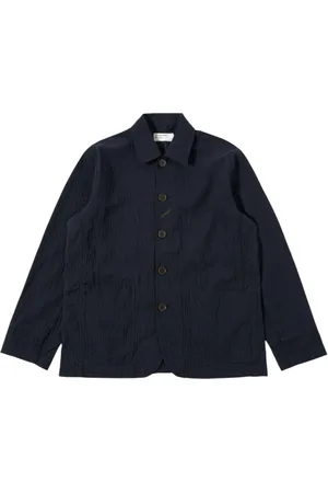 Universal Works Uomo, Giacche, Blu, S, new