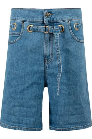 Serafini Donna, Pantaloncini, Blu, S, new