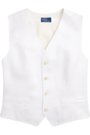Ralph Lauren Donna, Giacche, Bianco, 4Xs, new
