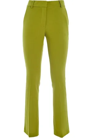 Manila Grace Donna, Pantaloni, Verde, XS, new
