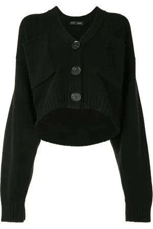 Proenza Schouler Donna, Maglie, Nero, L, new
