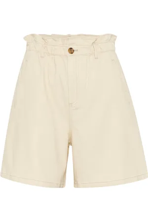Saint Tropez Donna, Pantaloncini, Bianco, XS, new