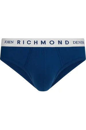 John Richmond Uomo, Mutande, Blu, XL, new