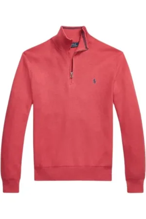 Ralph Lauren Uomo, Maglie, Rosso, XL, new