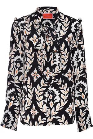 La DoubleJ Donna, Camicette , Multicolore, S, new