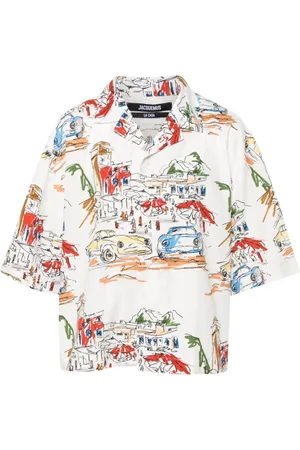 Jacquemus Uomo, Magliette, Multicolore, S, new
