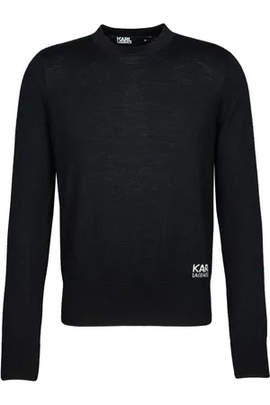 Karl Lagerfeld Uomo, Maglie, Nero, S, new