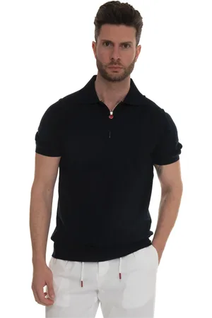 Kiton Uomo, Top, Blu, L, new