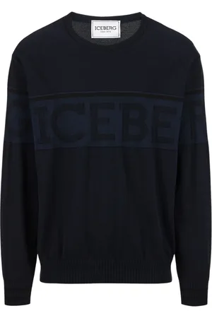 Iceberg Uomo, Maglie, Blu, L, new