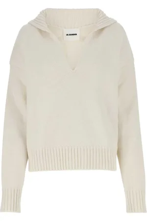 Jil Sander Donna, Maglie, Bianco, 2Xs, new