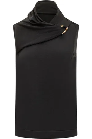 Jil Sander Donna, Top, Nero, L, new