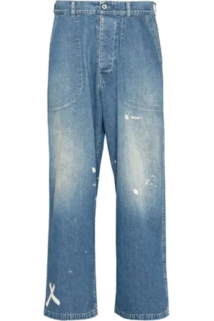 Maison Margiela Donna, Jeans, Blu, W28, new