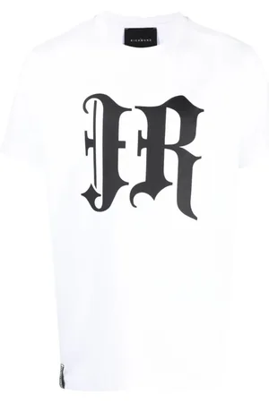 John Richmond Uomo, Top, Bianco, L, new