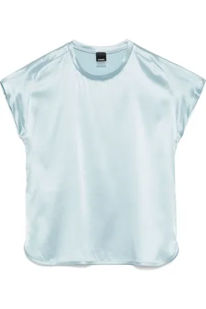 Pinko Donna, Top, Blu, 2Xs, new