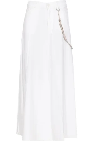 Pinko Donna, Gonne, Bianco, XS, new