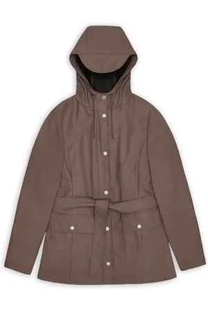 Rains Donna, Giacche, Marrone, M, new