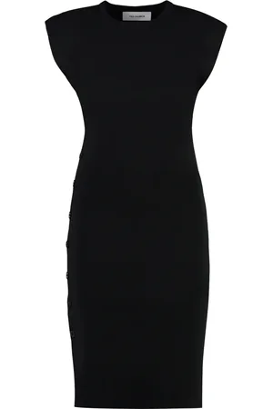 YVES SALOMON Donna, Abiti, Nero, S, new