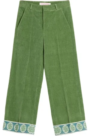 VALENTINO GARAVANI Uomo, Pantaloni, Verde, M, new