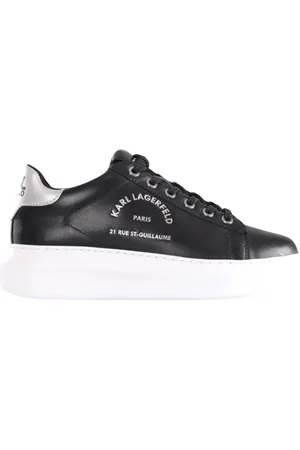 Karl Lagerfeld Uomo, Scarpe, Nero, 40 EU, new