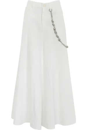 Pinko Donna, Gonne, Bianco, XS, new